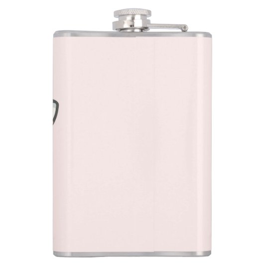 Beste vrienden Fox Heupfles (Achterkant)