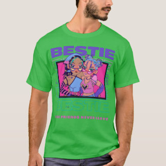 Beste vrienden Funky Design T-shirt
