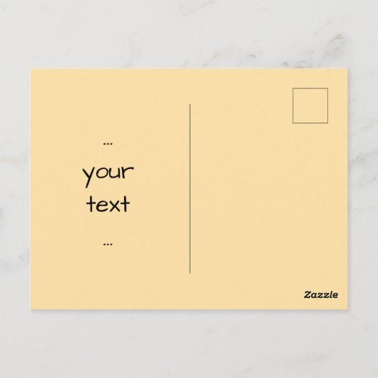 Beste vrienden, geef me vijf - leuke puppy en kat briefkaart (Achterkant)