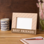Beste vrienden gegraveerde lijstjes (Links)