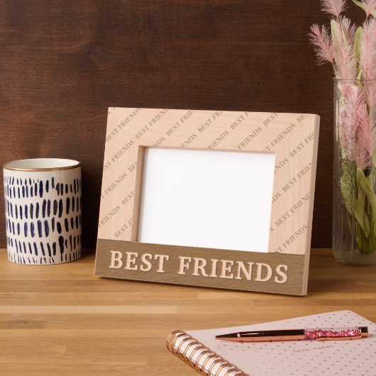 Beste vrienden gegraveerde lijstjes (Links)