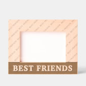 Beste vrienden gegraveerde lijstjes (Voorkant)