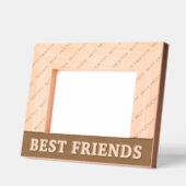 Beste vrienden gegraveerde lijstjes (Links)