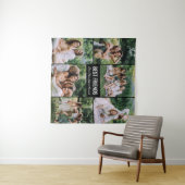 Beste Vrienden Gepersonaliseerde Foto Tapestry Wandkleed (In Situ (horizontaal))