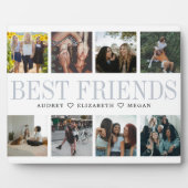 Beste Vrienden Gift Soul Sisters Fotocollage Fotoplaat (Voorkant)