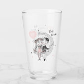 Beste vrienden glas (Achterkant)