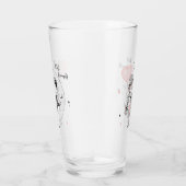 Beste vrienden glas (Rechts)