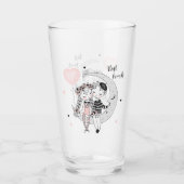 Beste vrienden glas (Voorkant)