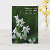 Beste Vrienden Groet - Vriendschapsdag Kaart (Gele Bloem)