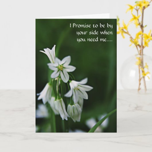 Beste Vrienden Groet - Vriendschapsdag Kaart (Gele Bloem)