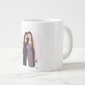 Beste vrienden grote koffiekop (Voorkant rechts)