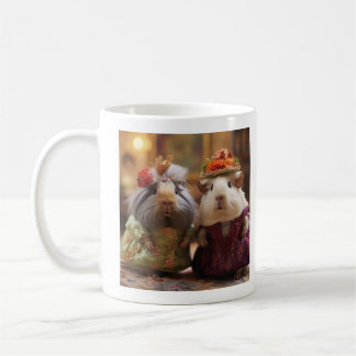 Beste Vrienden Guinee Pig Coffee Mok Versie 3