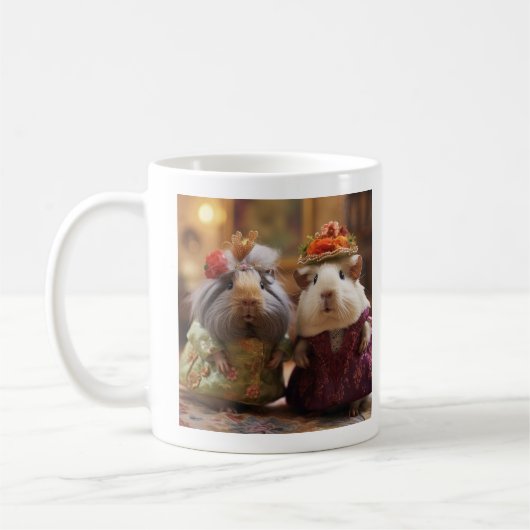 Beste Vrienden Guinee Pig Coffee Mok Versie 3 (Links)