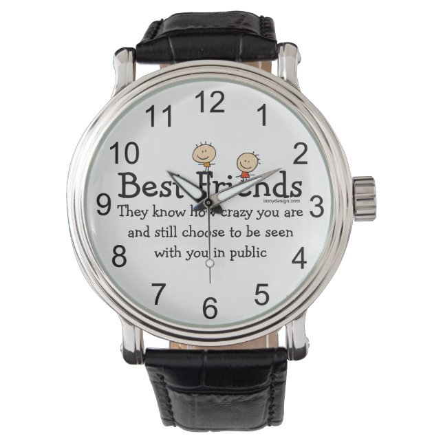 Beste vrienden horloge (Voorkant)