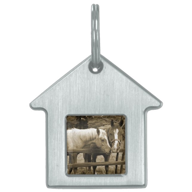 Beste vrienden huisdieren naamplaatje (Voorkant)