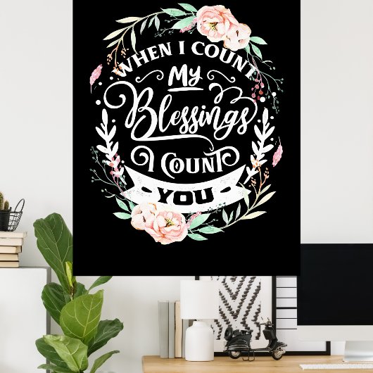 Beste vrienden, ik tel je poster (Thuiskantoor)