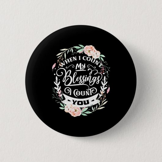 Beste vrienden, ik tel je ronde button 5,7 cm (Voorkant)