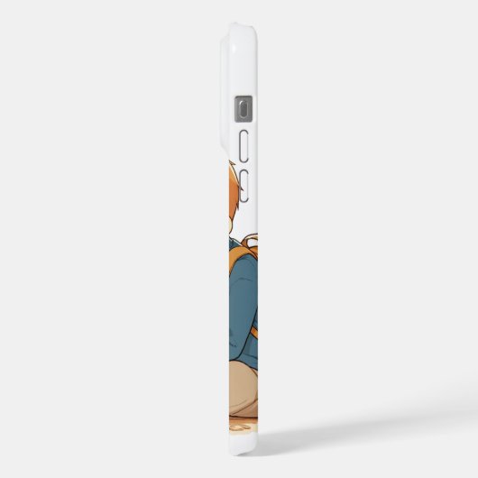 Beste vrienden iPhone hoesje (Linkerkant)