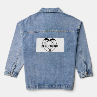 Beste vrienden jasje denim jacket