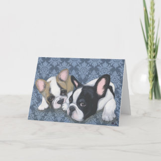 Beste vrienden kaart