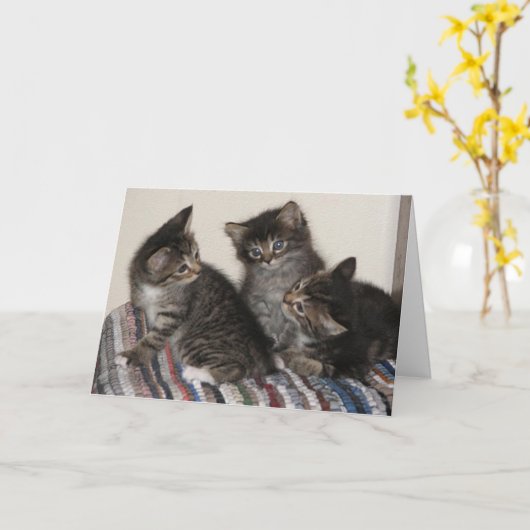 Beste vrienden kaart (Gele Bloem)