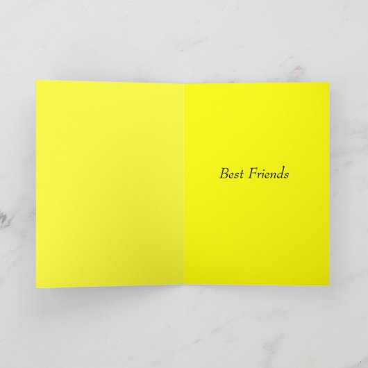 Beste Vrienden Kaart (Binnen)