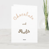 Beste vrienden kaart (Achterkant)