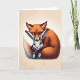 Beste vrienden kaart