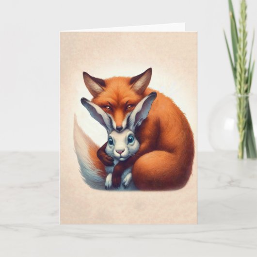 Beste vrienden kaart (Voorkant)