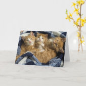 Beste vrienden kaart (Gele Bloem)