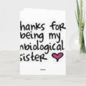 Beste Vrienden Kaart (Achterkant)