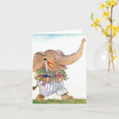 Beste Vrienden Kaart (Gele Bloem)