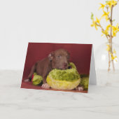 Beste vrienden kaart (Gele Bloem)