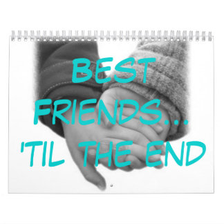 Beste vrienden kalender
