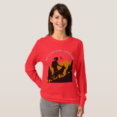 Beste vrienden kamperen t-shirt (Voorkant volledig)