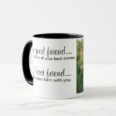 Beste vrienden kennen al je verhalen over koffie M Mok (Voorkant links)