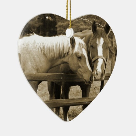 Beste Vrienden Keramisch Ornament (Rechts)