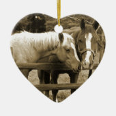 Beste Vrienden Keramisch Ornament (Voorkant)