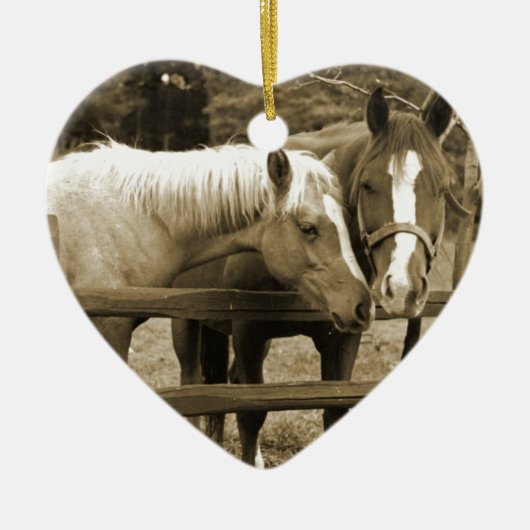 Beste Vrienden Keramisch Ornament (Voorkant)