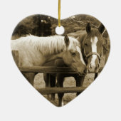 Beste Vrienden Keramisch Ornament (Achterkant)