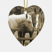 Beste Vrienden Keramisch Ornament (Links)