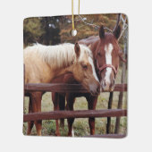 Beste vrienden keramisch ornament (Links)