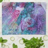 "Beste vrienden" keukenhanddoek (Gevouwen)