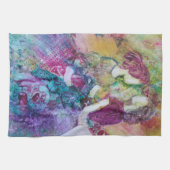 "Beste vrienden" keukenhanddoek (Horizontaal)