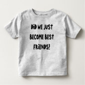 Beste vrienden kinder shirts (Voorkant)