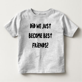 Beste vrienden kinder shirts