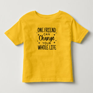 Beste vrienden kinder shirts