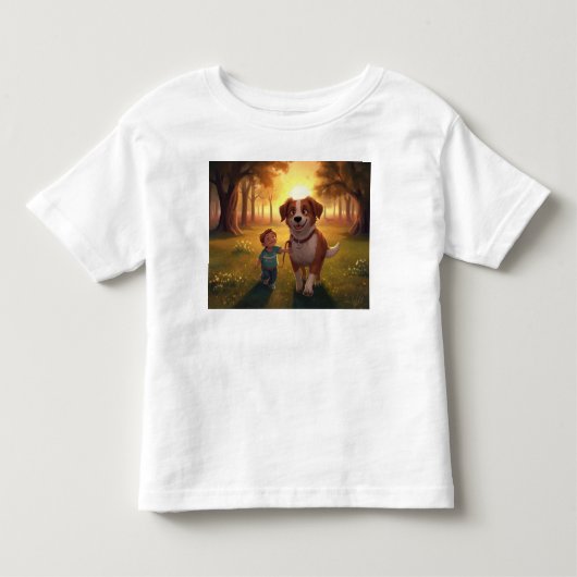 Beste vrienden kinder shirts (Voorkant)