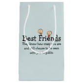 Beste vrienden klein cadeauzakje (Voorkant)