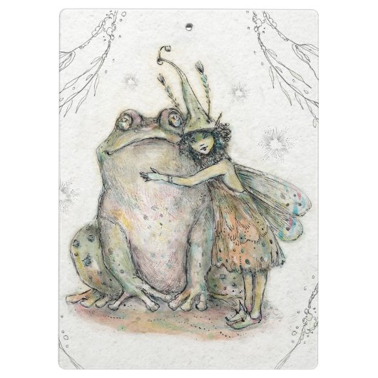 Beste vrienden klembord (Achterkant)